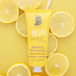 Fluff Glow Up ”Lemonade” Brightening Face Scrub 75ml