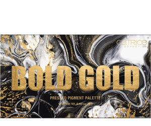 Bold Gold Pressed Pigment Palette