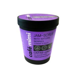 Scrub-Jam based on berries of Currant and Feijoa 270 g - Cafe Mimi