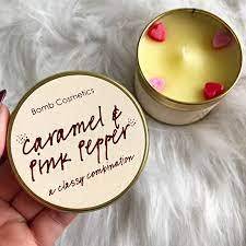 Caramel & Pink Pepper Tinned Candle