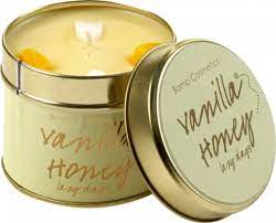 Vanilla Honey Tinned Candle