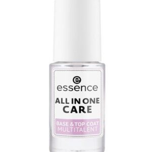 essence all in one care base & top coat multitalent 8ml