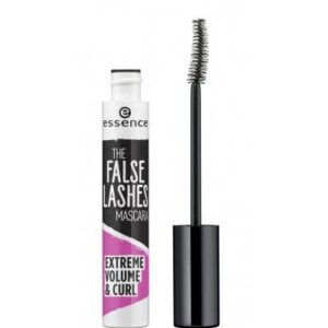 essence the false lashes mascara extreme volume & curl black 10ml