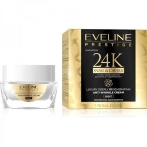 Eveline Cosmetics Prestige 24K Snail & Caviar Anti-Wrinkle Night Cream 50 ml
