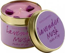 Lavender Musk Tinned Candle