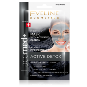 Eveline active detox face mask 2x5ml