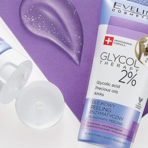 Eveline Glycol Therapy 2% Oil Enzymatic Exfoliating 100 ml