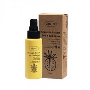 Pineapple face & neck serum energizing moisturing 50ml